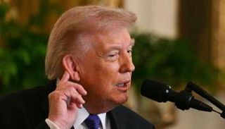 الرئيس الأمريكي دونالد ترامب