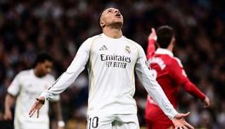 كيليان مبابي نجم ريال مدريد