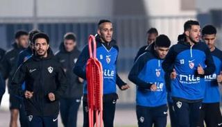 تدريبات الزمالك