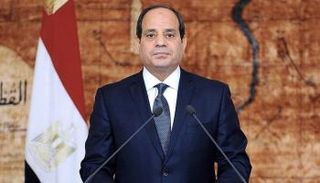 الرئيس المصري عبد الفتاح السيسي