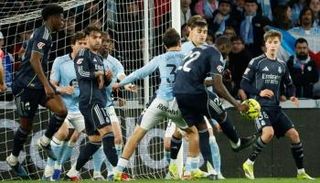 ريال مدريد وسيلتا فيغو