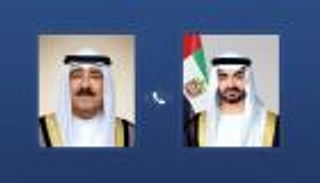 رئيس الإمارات وأمير الكويت يدينان اعتداءات إيران.. تضامن دفاعا عن السيادة