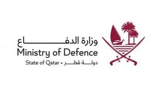 شعار وزارة الدفاع القطرية