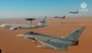السعودية تعلن تدمير 3 مسيرات كانت متجهة إلى حقل شيبة النفطي وشرق الرياض