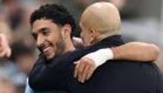 غوارديولا يعدد مزايا وعيوب عمر مرموش 