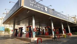 محطات وقود في طهران - أرشيفية