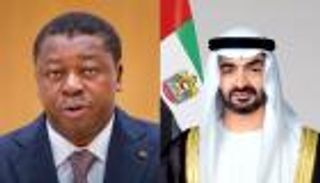 أدان اعتداءات إيران.. محمد بن زايد يتلقى اتصالا من رئيس وزراء توغو