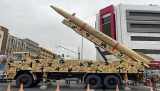 منصات إطلاق صواريخ في إيران