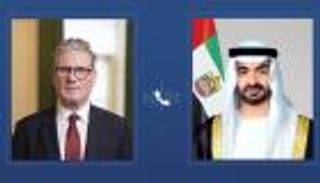 أدان الاعتداءات الإيرانية السافرة.. ستارمر يؤكد لمحمد بن زايد تضامن بريطانيا مع الإمارات