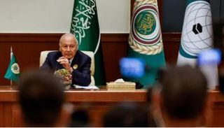 الأمين العام لجامعة الدول العربية أحمد أبوالغيط
