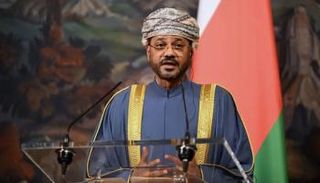 وزير الخارجية العُماني بدر البوسعيدي