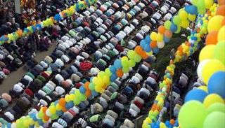 عيد الفطر في الأردن