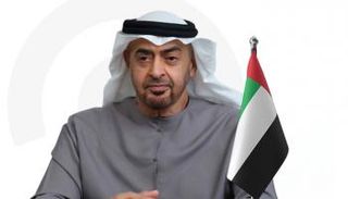 الشيخ محمد بن زايد آل نهيان رئيس دولة الإمارات