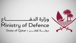 شعار وزارة الدفاع القطرية