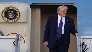 الرئيس الأمريكي دونالد ترامب