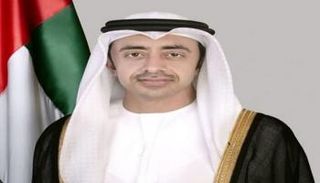 الشيخ عبدالله بن زايد آل نهيان نائب رئيس مجلس الوزراء وزير الخارجية الإماراتي