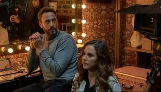 لقطة من مسلسل «فن الحرب»