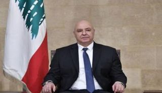 الرئيس اللبناني جوزيف عون