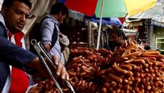 أحد أسواق اليمن