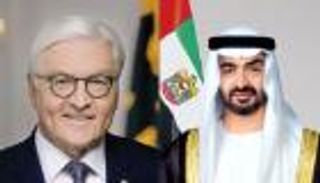 خلال اتصال مع محمد بن زايد.. رئيس ألمانيا يشيد بجهود الإمارات في حماية المقيمين