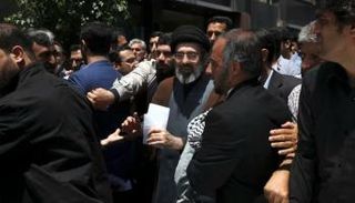 المرشد الإيراني الجديد مجتبى خامنئي