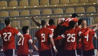 فرحة فريق طلائع الجيش