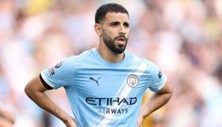 آيت نوري مدافع مانشستر سيتي
