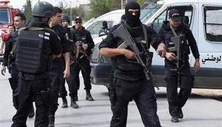 قوات الأمن التونسية - أرشيفية