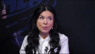 الفنانة دينا في برنامج رامز ليفل الوحش