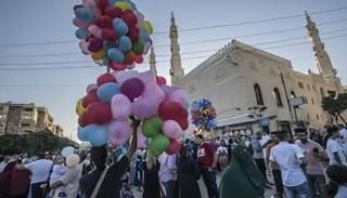 صلاة عيد الفطر في مصر