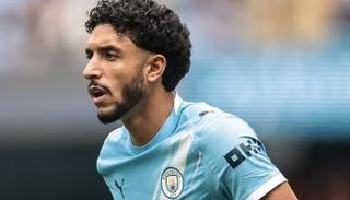 عمر مرموش مهاجم مانشستر سيتي