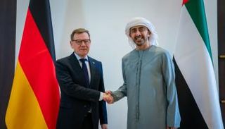 الشيخ عبدالله بن زايد آل نهيان ووزير خارجية ألمانيا