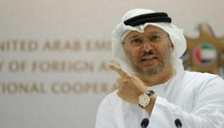 الدكتور أنور قرقاش المستشار الدبلوماسي لرئيس دولة الإمارات