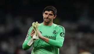 تيبو كورتوا حارس ريال مدريد