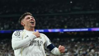 فيديريكو فالفيردي نجم ريال مدريد ضد مان سيتي