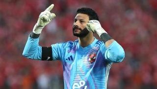 محمد الشناوي حارس مرمى الأهلي