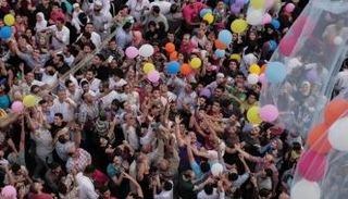 أجواء الاحتفال بعيد الفطر في مصر