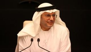 الدكتور أنور بن محمد قرقاش المستشار الدبلوماسي لرئيس الإمارات