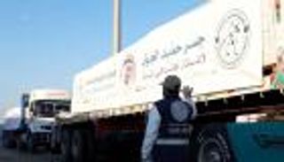 وصول أولى مساعدات &laquo;جسر حميد الجوي&raquo; إلى قطاع غزة