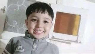  إبراهيم  الطفل القتيل 