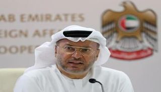الدكتور أنور قرقاش المستشار الدبلوماسي لرئيس دولة الإمارات