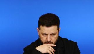 الرئيس الأوكراني فولوديمير زيلينسكي