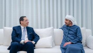 الشيخ عبدالله بن زايد آل نهيان ووزير الخارجية القبرصي