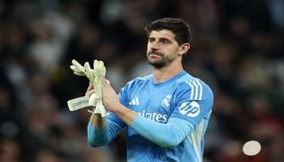 كورتوا حارس ريال مدريد
