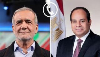 السيسي وبزشكيان