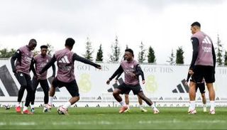 تدريبات ريال مدريد