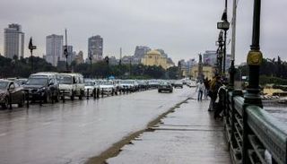 طقس بارد في مصر