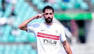 عدي الدباغ في مباراة الزمالك وأوتوهو