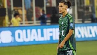 لاعبو منتخب الجزائر