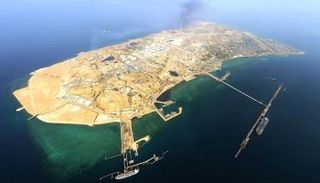 جزيرة خارك الإيرانية